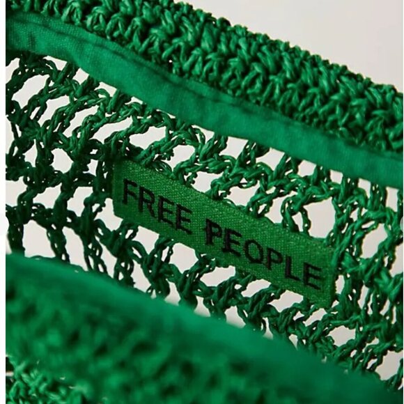 NWT Free People Sand Bound Clutch in Jelly Bean - Picture 4 of 7